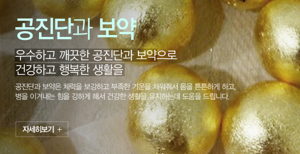 공진단과보약