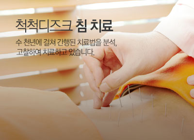 척척디즈크 침치료